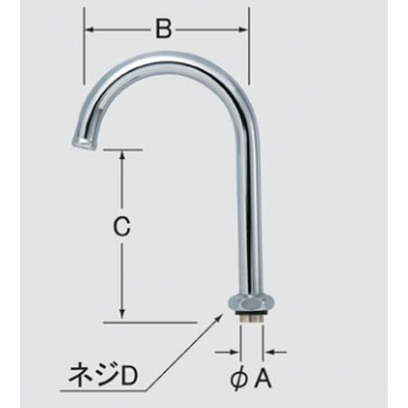 LIXIL A-404 1/2ߎ񎩍ݐppCv