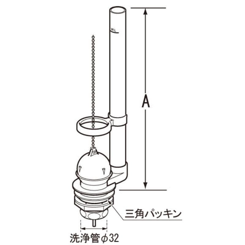 LIXIL DTF-870C-32 ���[�^���N�p�t���[�g��