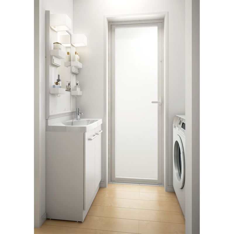 LIXIL FRVN-603R リフラ 化粧台本体(扉タイプ) 立水栓付