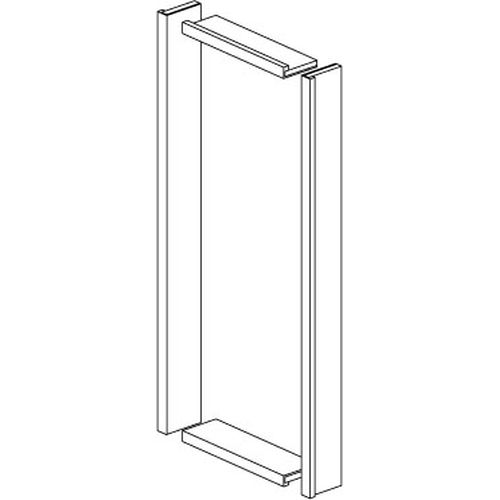 LIXIL DG-0821(1)-SET/WM ドア額縁キット(125mm用)