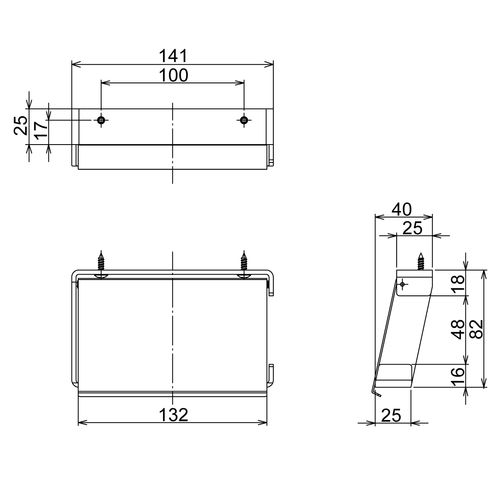�����C���X R9325 �J�E���^�[�p�y�[�p�[�z���_�[