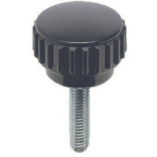 �C�}�I�R�[�|���[�V���� KS15X6A-SUS �i�[���h�m�u �O�a15mm �˂��aM4x0.7 [ELESA]