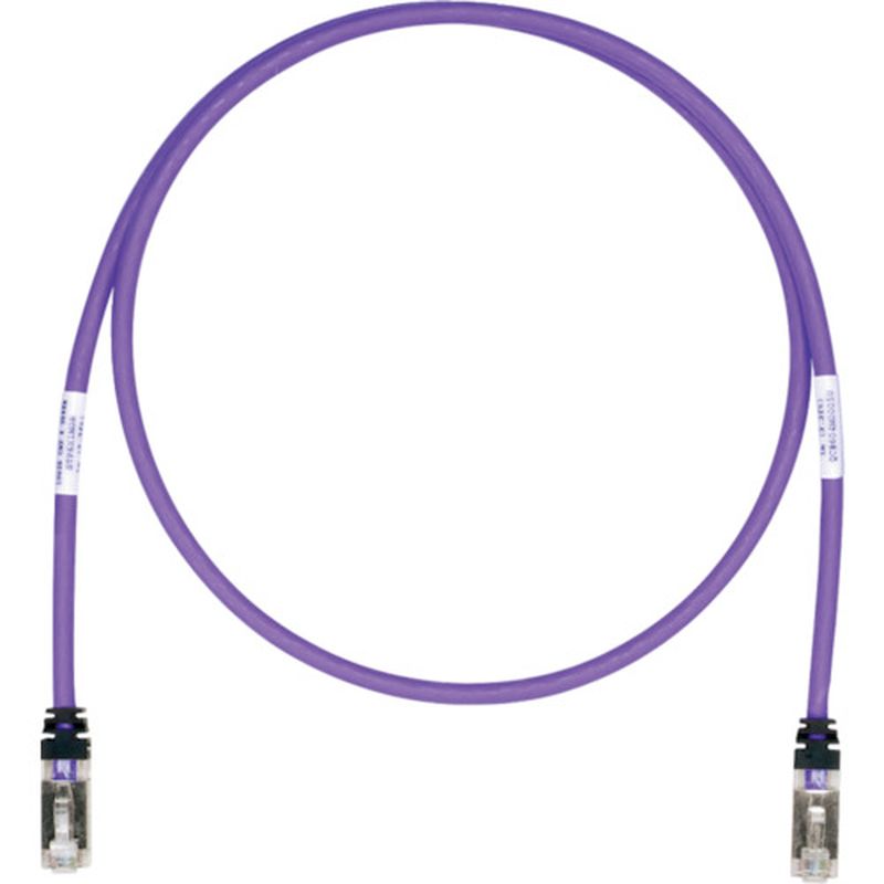 �p���h�E�B�b�g STP6X0.5MVL CAT6A/CAT6 �V�[���h�p�b�`�R�[�h 0.5m ��