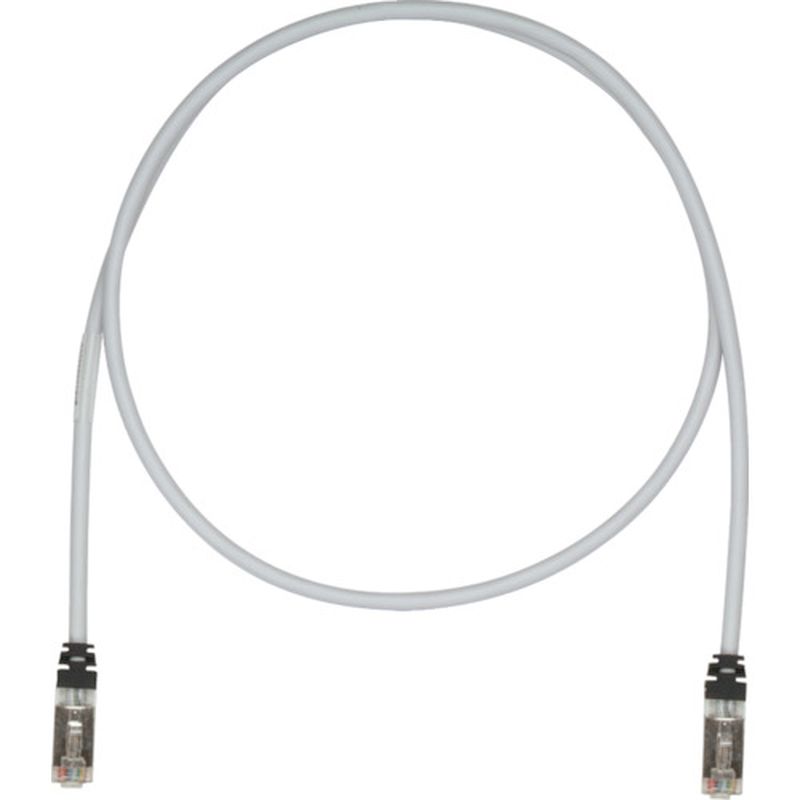 �p���h�E�B�b�g STP6X1.5MIG CAT6A/CAT6 �V�[���h�p�b�`�R�[�h 1.5m ���C�g�O���[
