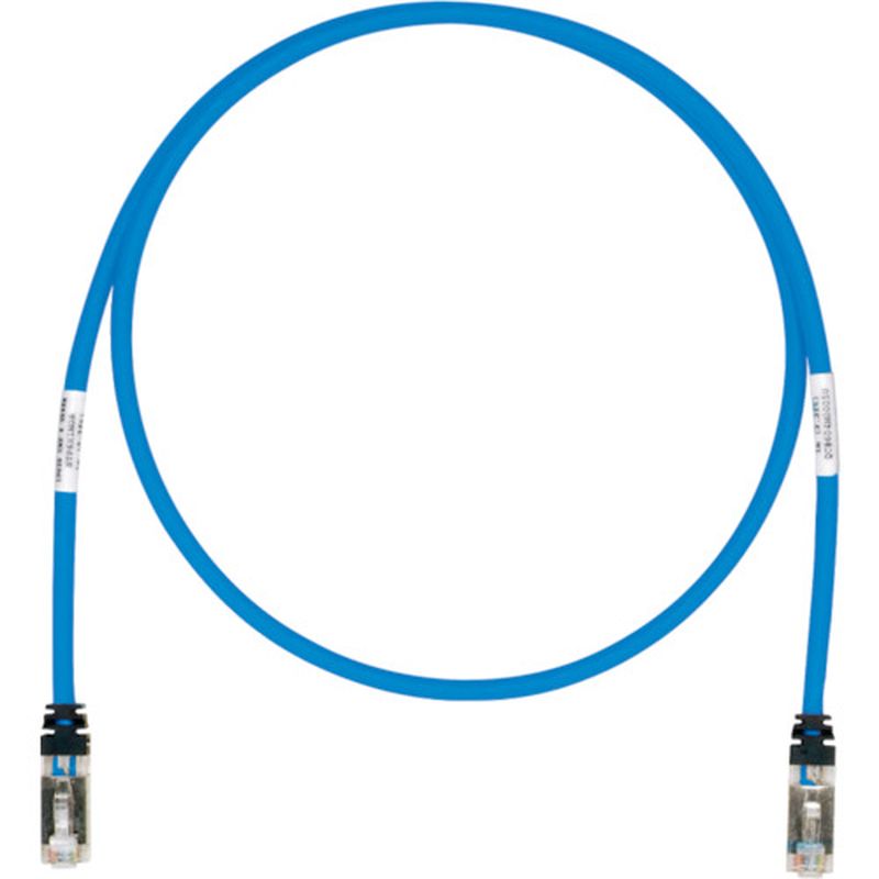 �p���h�E�B�b�g STP6X1.5MBU CAT6A/CAT6 �V�[���h�p�b�`�R�[�h 1.5m ��