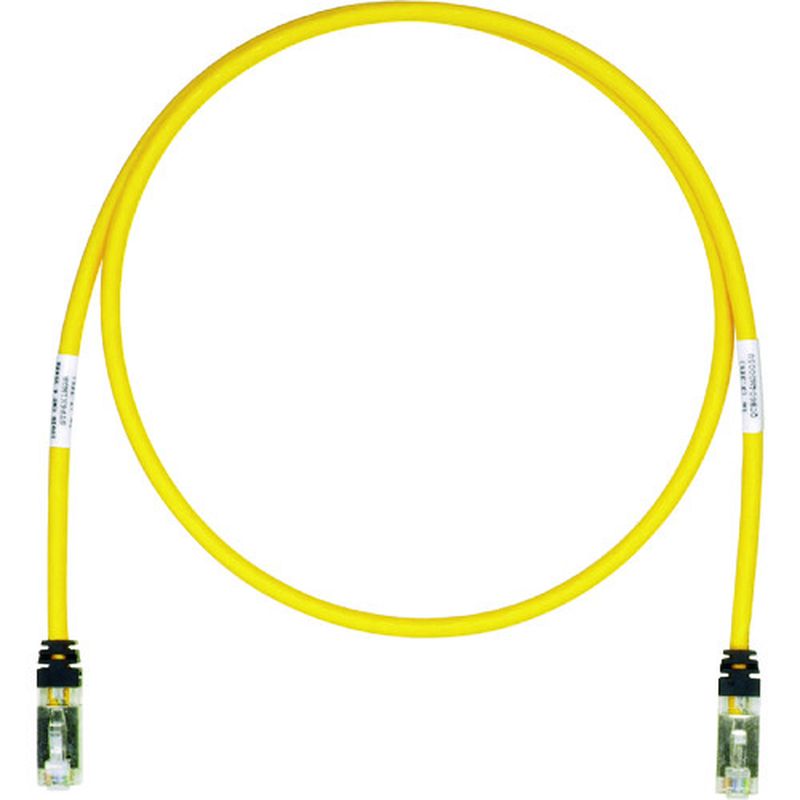 �p���h�E�B�b�g STP6X10MYL CAT6A/CAT6 �V�[���h�p�b�`�R�[�h 10m ��
