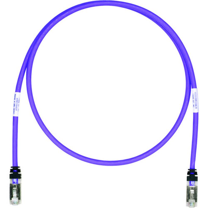 �p���h�E�B�b�g STP6X10MVL CAT6A/CAT6 �V�[���h�p�b�`�R�[�h 10m ��