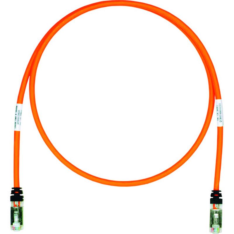 �p���h�E�B�b�g STP6X14MOR CAT6A/CAT6 �V�[���h�p�b�`�R�[�h 14m �I�����W