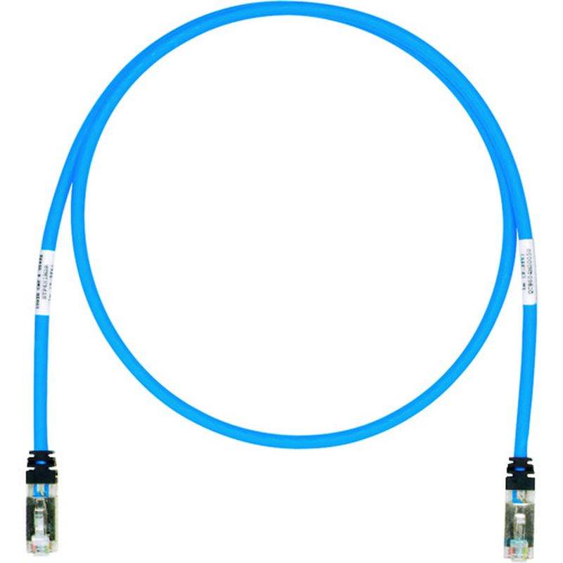 �p���h�E�B�b�g STP6X14MBU CAT6A/CAT6 �V�[���h�p�b�`�R�[�h 14m ��