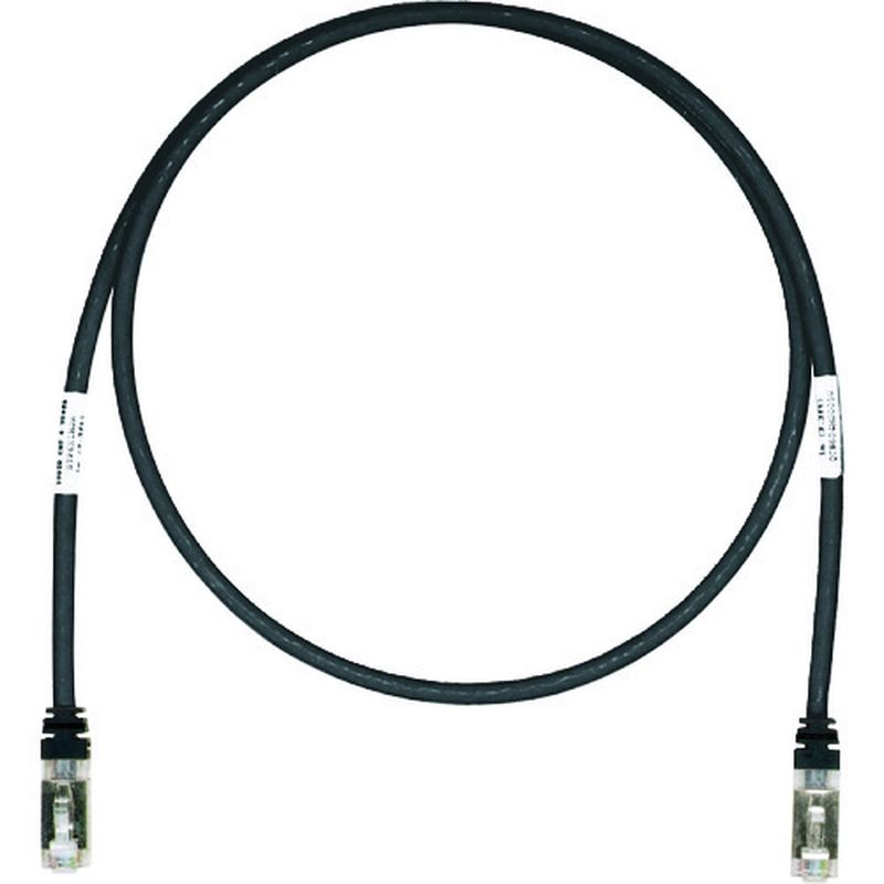 �p���h�E�B�b�g STP6X2.5MBL CAT6A/CAT6 �V�[���h�p�b�`�R�[�h 2.5m ��