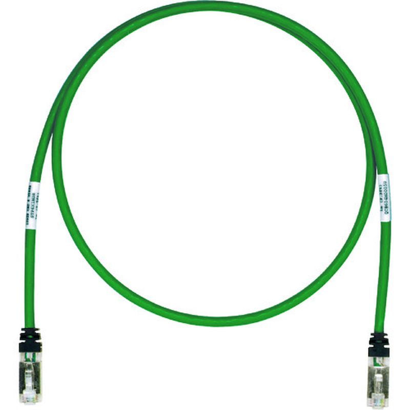 �p���h�E�B�b�g STP6X2.5MGR CAT6A/CAT6 �V�[���h�p�b�`�R�[�h 2.5m ��