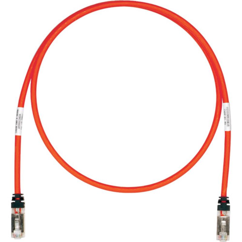 �p���h�E�B�b�g STP6X8MRD CAT6A/CAT6 �V�[���h�p�b�`�R�[�h 8m ��