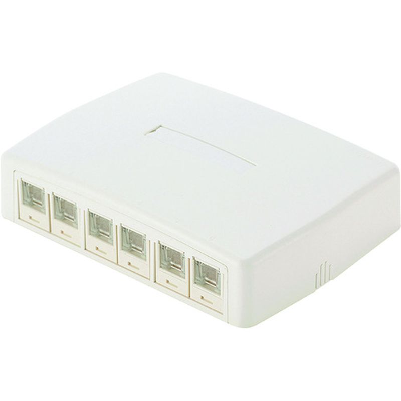 �p���h�E�B�b�g JOQ6H600 CAT6�X�v�����O�V���b�^�[�t�����[�[�b�g�L�b�g 6�� ��