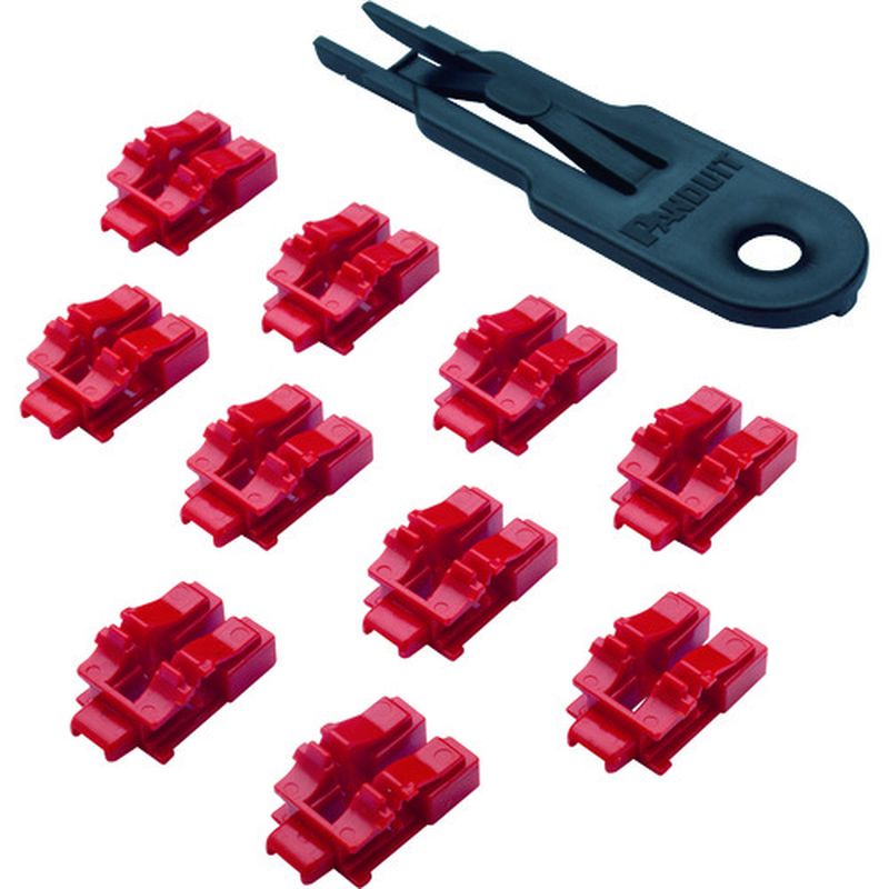 �p���h�E�B�b�g PSL-LCAB LC�f���v���b�N�X�A�_�v�^�p�Z�L�����e�B�L���b�v �� 10��