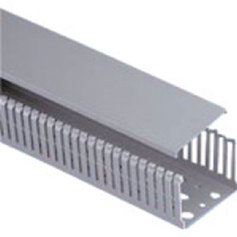 パンドウィット MC75X50IG2 MCタイプ配線ダクト PVC製 鉛フリー グレー