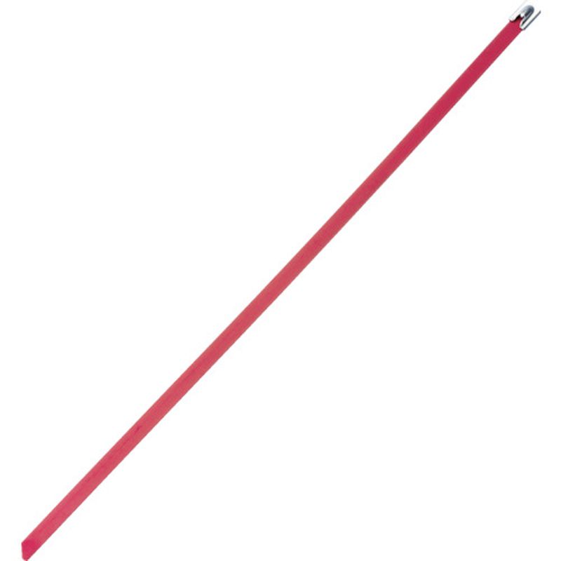 パンドウィット MLTFC4H-LP316RD フルコーティングステンスチールバンド 赤 50本入