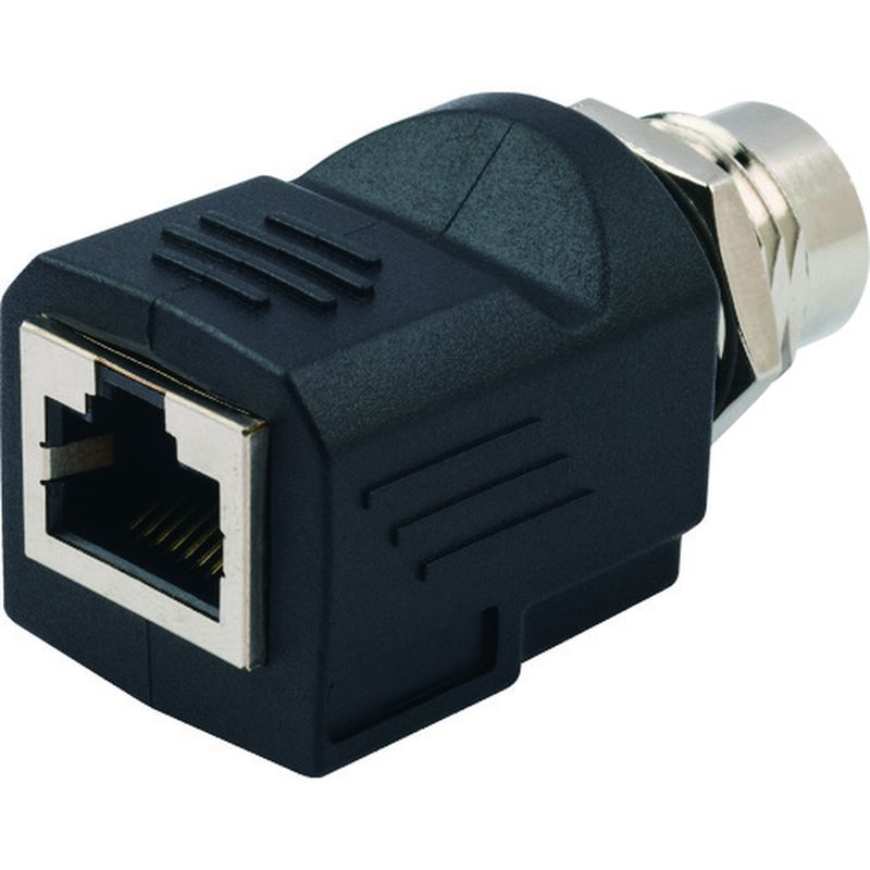 �p���h�E�B�b�g ICAM12DRJS RJ45��M12 D�R�[�h�^�C�v�ϊ��A�_�v�^