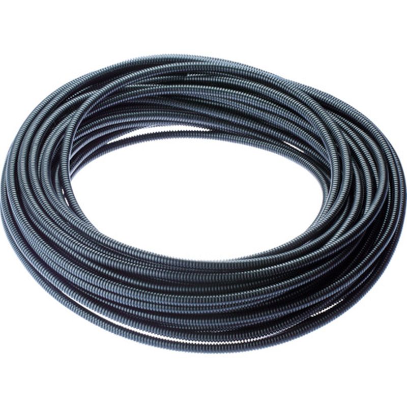 パンドウィット CLT35F-C20 コルゲートチューブ ポリエチレン スリット付 黒