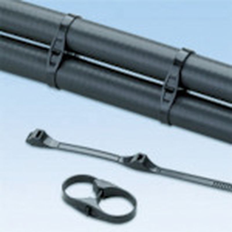 パンドウィット DHC1.12X1.75-D0 ダブルホースクランプタイ 500本入