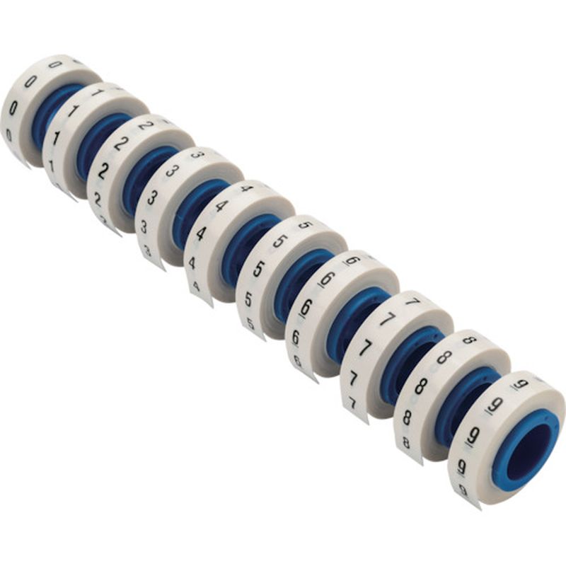 �p���h�E�B�b�g PMDR-0-9 �}�[�J�[�e�[�v 0~9 10����