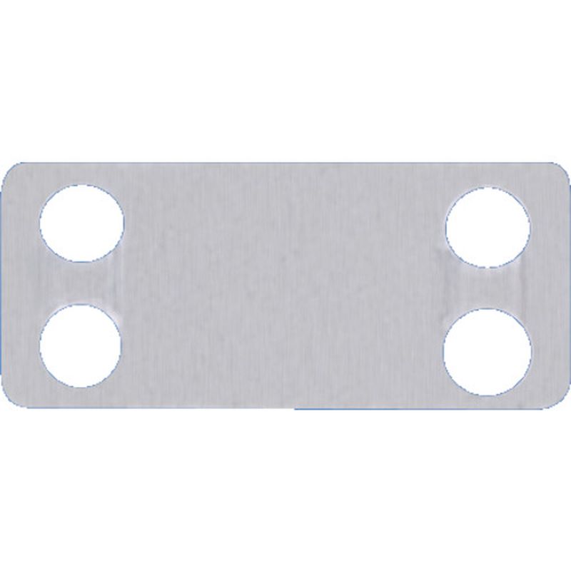 �p���h�E�B�b�g MMP172-C �}�[�J�[�v���[�g SUS304 100��