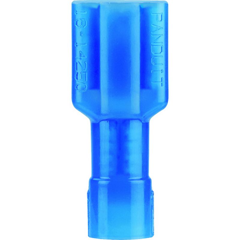 パンドウィット DNF14-250FIB-C 圧着端子 メス型 青 100個入