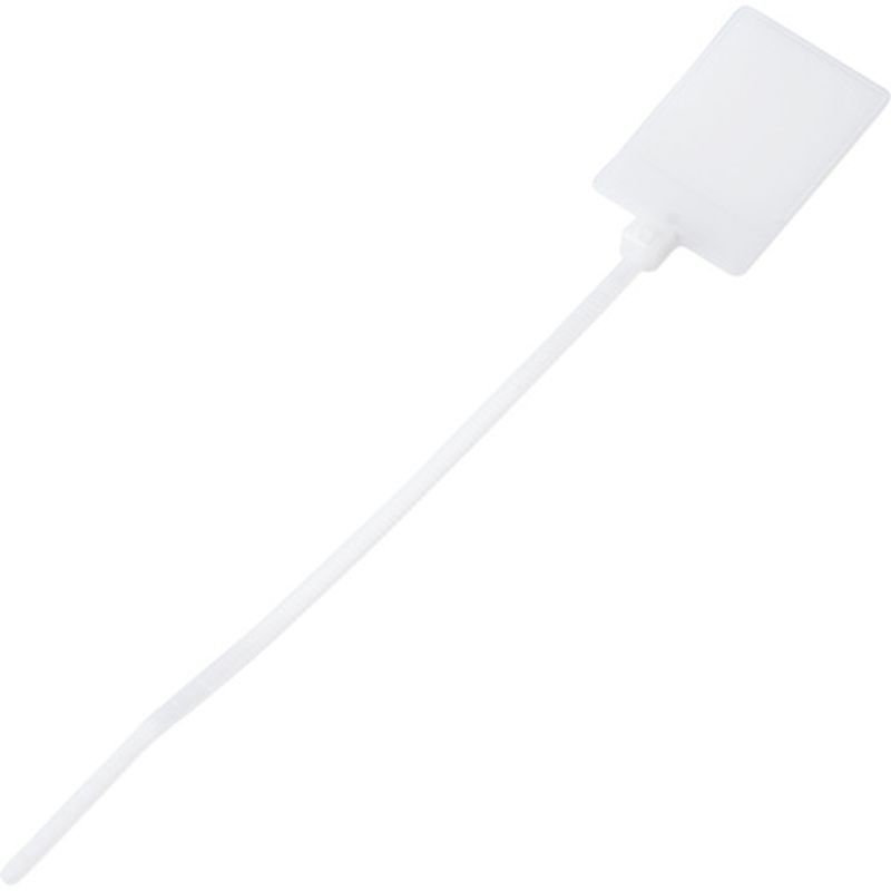 パンドウィット PLF1MA-M 旗型タイプナイロン結束バンド ナチュラル 1000本入