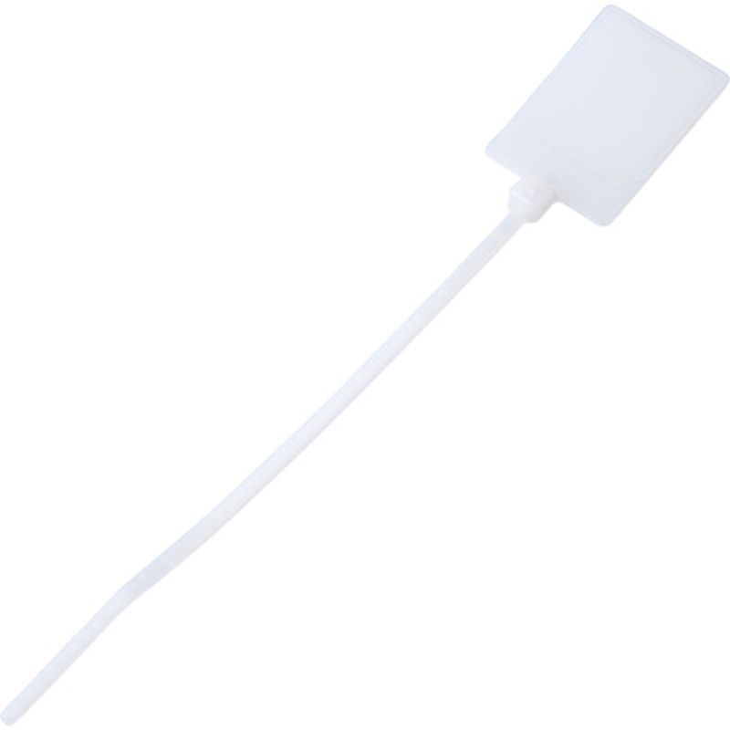 パンドウィット PLF1MA-C 旗型タイプナイロン結束バンド ナチュラル 100本入