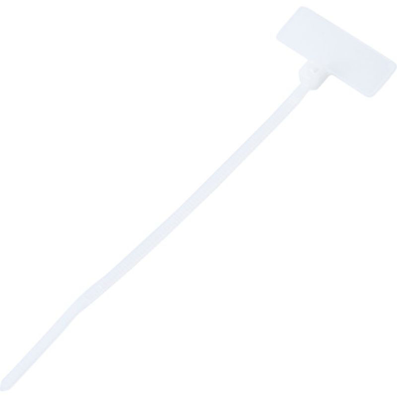 パンドウィット PLF1MB-C 旗型タイプナイロン結束バンド ナチュラル 100本入