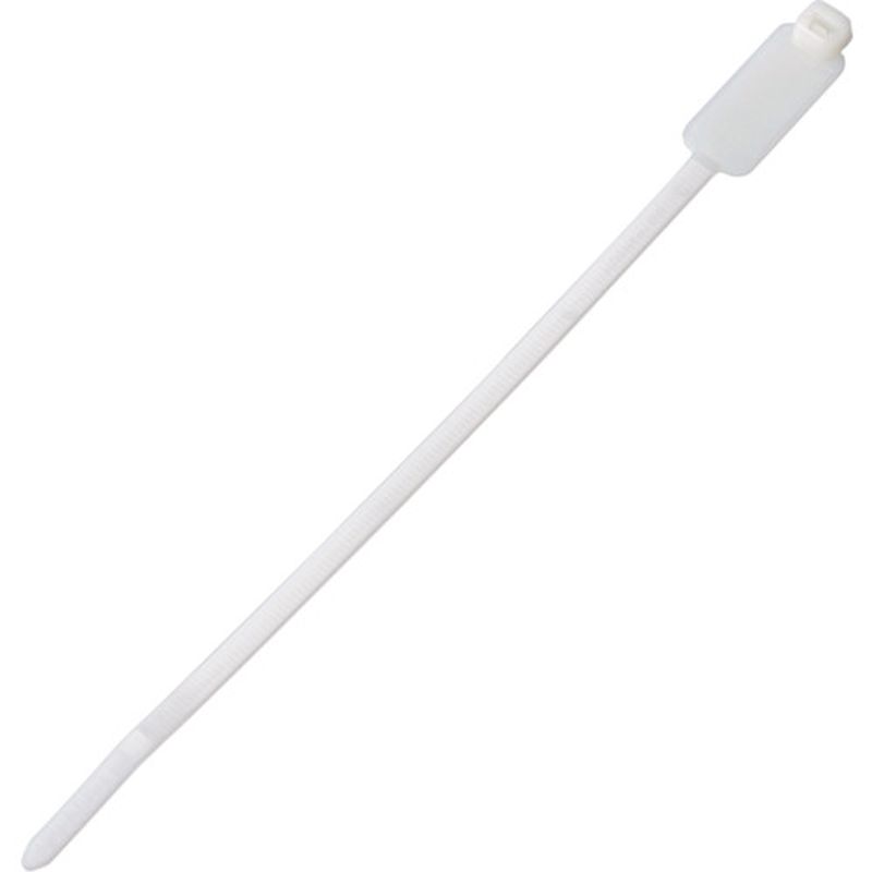 パンドウィット PLM2S-C 旗型タイプナイロン結束バンド ナチュラル 100本入