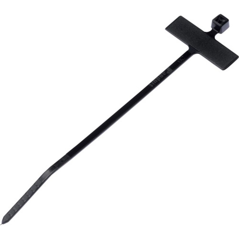 パンドウィット PLM1M-M0 旗型タイプナイロン結束バンド 耐候性黒 1000本入