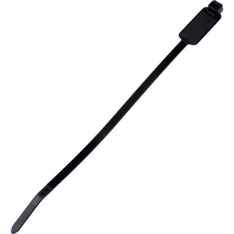 パンドウィット PLM2S-D0 旗型タイプナイロン結束バンド 耐候性黒 500本入