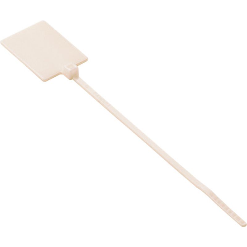 パンドウィット PLF1MA-M10 旗型タイプナイロン結束バンド 白 1000本入