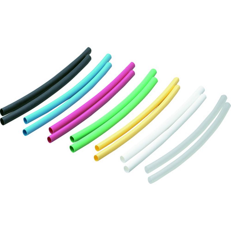 パンドウィット HSTT06-YK1 熱収縮チューブ カラーコンビネーションパック 26本入
