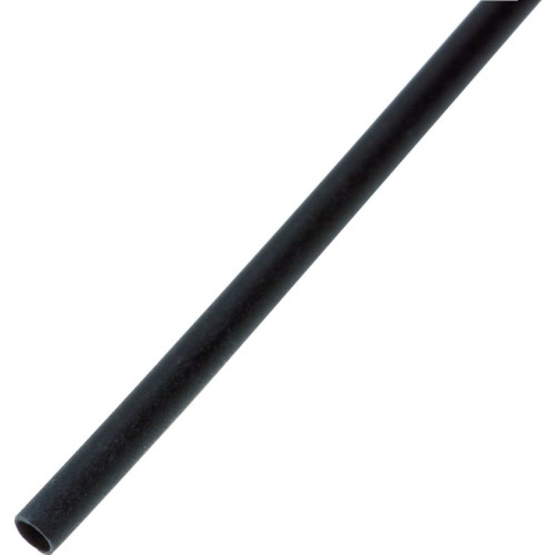 パンドウィット HSTT12-48-Q 熱収縮チューブ 標準タイプ 黒 25本入