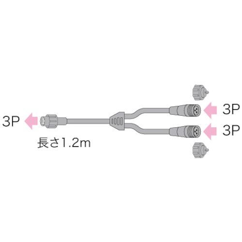 SJ-NH06-Y12-3P Y�^����R�[�h(3P)
