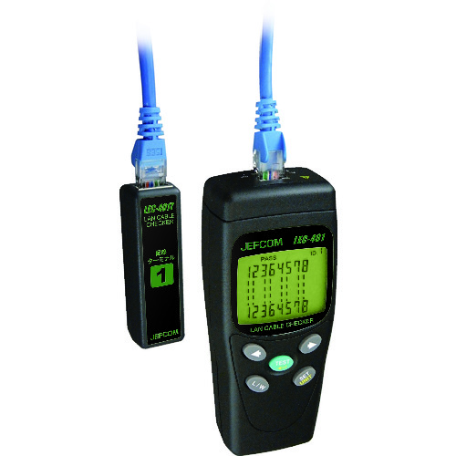 LEC-401 LAN�P�[�u���`�F�b�J�[