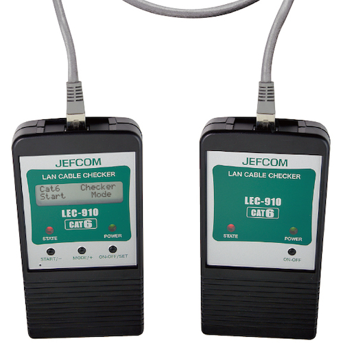LEC-910 LAN�P�[�u���`�F�b�J�[