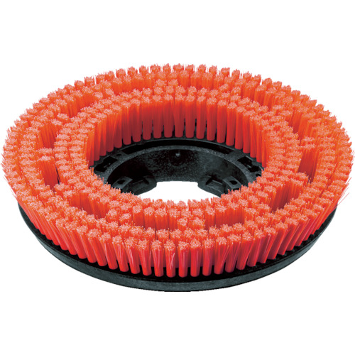 ケルヒャー 6.907-152.0 床洗浄機用アクセサリー ディスクブラシ ハード 黒 385mm