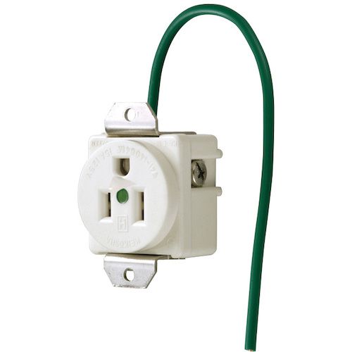 ME2853 UL�CSA ��p�ڒn�����R���Z���g 5-15R