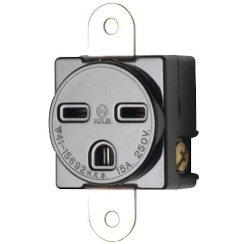 ME2859T12 �ڒn�����R���Z���g �@��p15A 250V