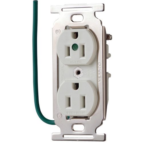 ME8502 UL�CSA ��p�ڒn�����_�u���R���Z���g 5-15R