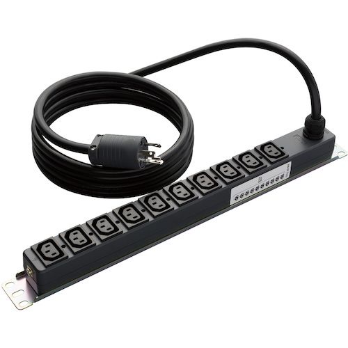 ME8655TA3 19�C���`���b�N�p200V�R���Z���g(C13×10)L6-20�v���O�t VCT3m