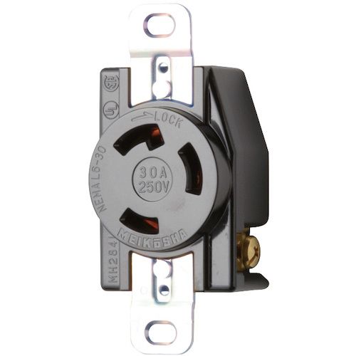 MH2841 UL�CSA �ڒn2P 30A 250V���|�����R���Z���g