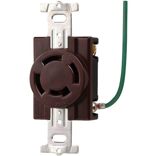 MH2876�� �ڒn3P 20A ���|�����R���Z���g(�ڒn���[�h���t)