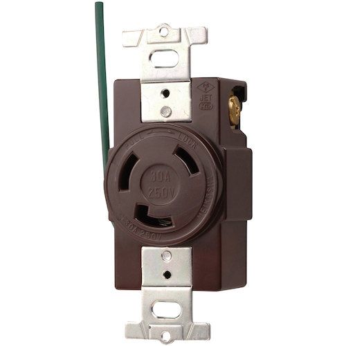 MH2878�� �ڒn2P 30A ���|�����R���Z���g(�ڒn���[�h���t)