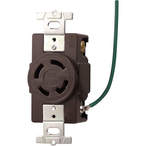 MH2879�� �ڒn3P 30A ���|�����R���Z���g(�ڒn���[�h���t)