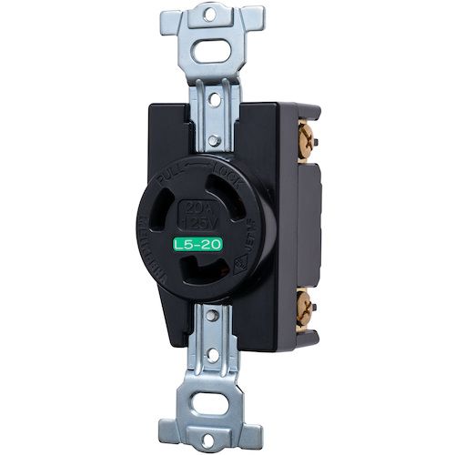 MH8714 �ڒn2P 20A���|�����R���Z���g 20 125V(��)