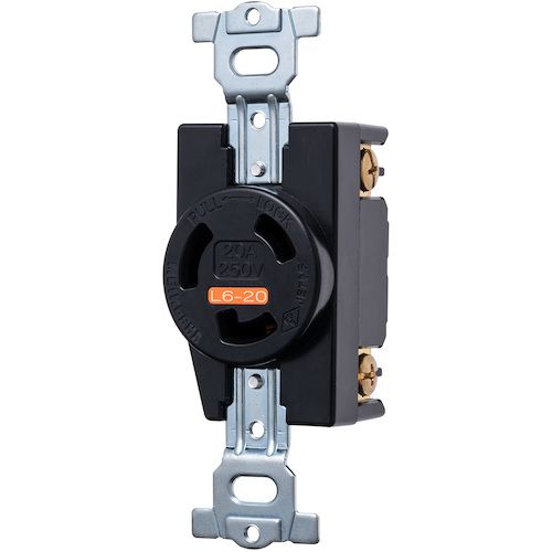 MH8724 �ڒn2P 20A ���|�����R���Z���g(��)