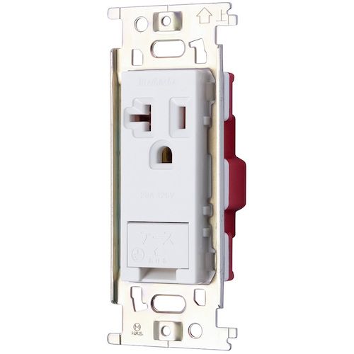 ML1255W ML�A�[�X�^�[�~�i���t15A/20A 125V �ڒn�R���Z���g